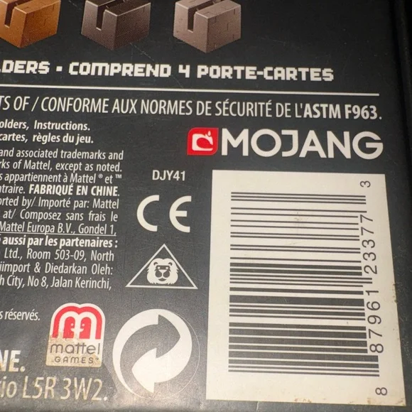 Minecraft Card Game (English version) - Picture 5 of 7